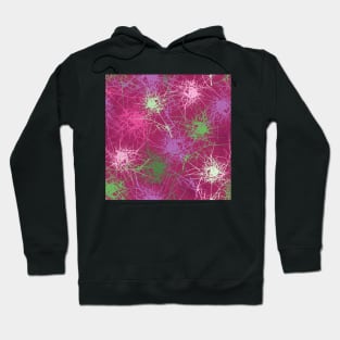 Abstract plants Hoodie